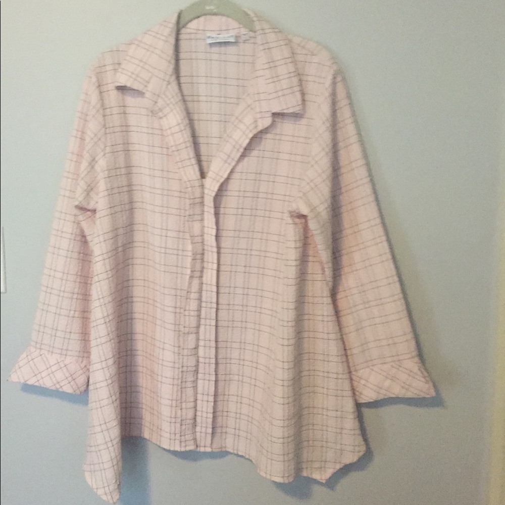 Women’s Habitat Blush Pink Top Size Large
